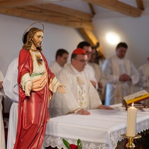 Kardinal Bozanić predslavio euharistijsko slavlje svetkovine Presvetoga srca Isusova 